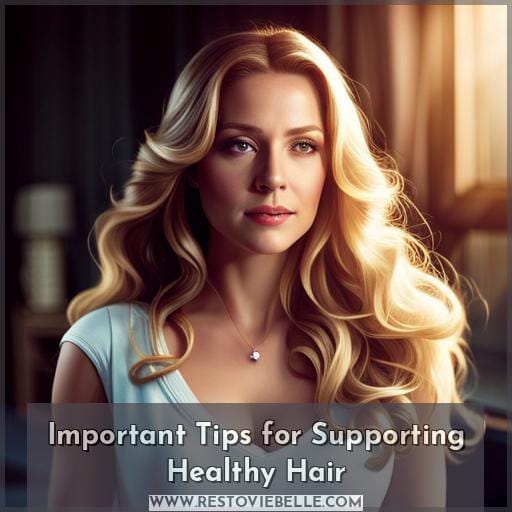 Important Tips for Supporting Healthy Hair
