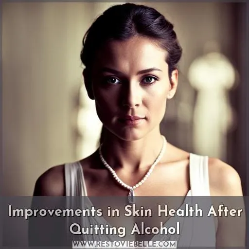 Improvements in Skin Health After Quitting Alcohol
