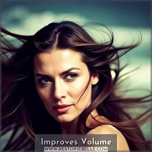 Improves Volume