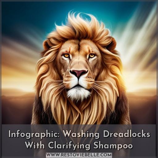 Infographic: Washing Dreadlocks With Clarifying Shampoo