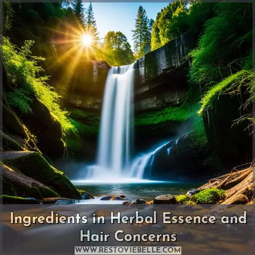 Ingredients in Herbal Essence and Hair Concerns