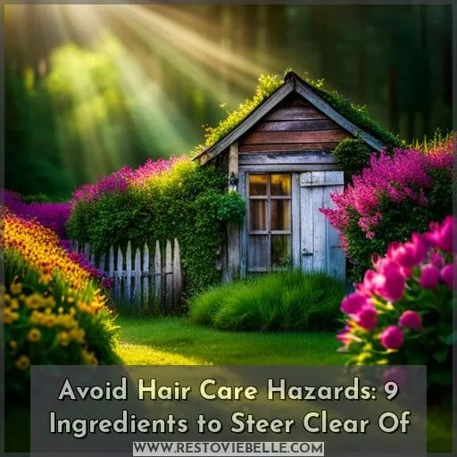 ingredients to avoid in hair care