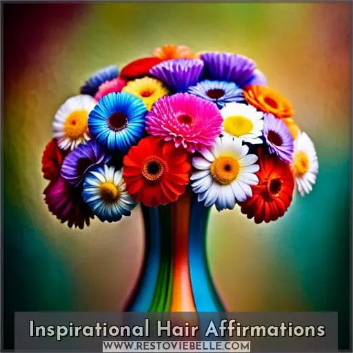 Inspirational Hair Affirmations