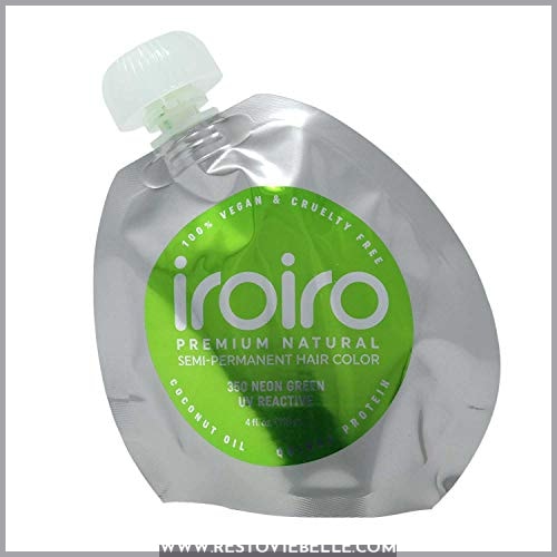 IROIRO Premium Natural Semi-Permanent Hair