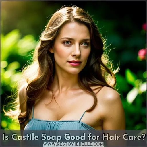 Is Castile Soap Good for Hair Care
