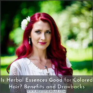 is herbal essence good for colored hair