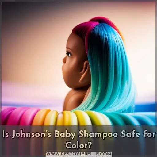 Is Johnson’s Baby Shampoo Safe for Color