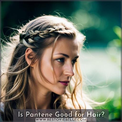 Is Pantene Good for Hair