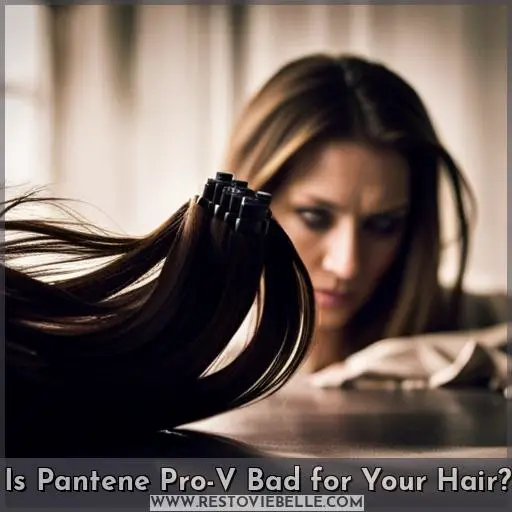 Is Pantene Pro-V Bad for Your Hair