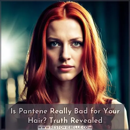 is pantene really bad for your hair