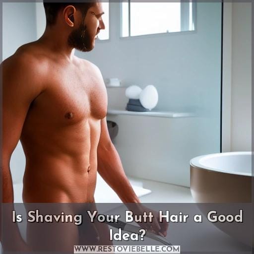 Is Shaving Your Butt Hair a Good Idea