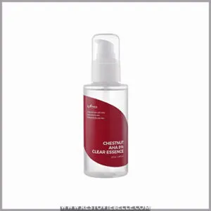 ISNTREE Chestnut AHA 8% Clear