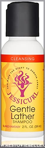Jessicurl, Gentle Lather Shampoo, Island