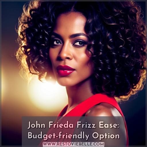 John Frieda Frizz Ease: Budget-friendly Option