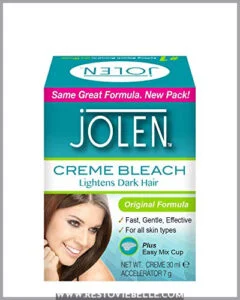Jolen creme bleach pot -