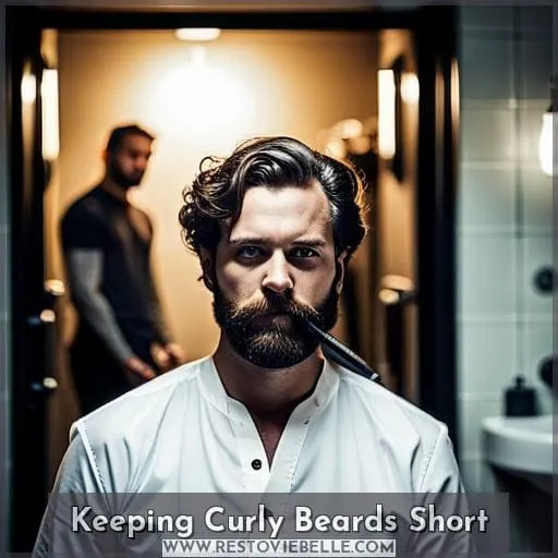 Keeping Curly Beards Short