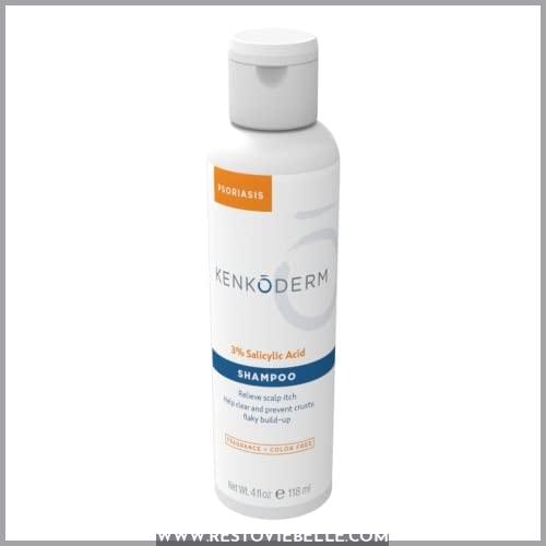 Kenkoderm Psoriasis Therapeutic Shampoo with