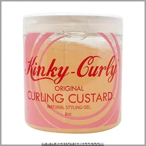 Kinky Curly Curl Custard Gel,