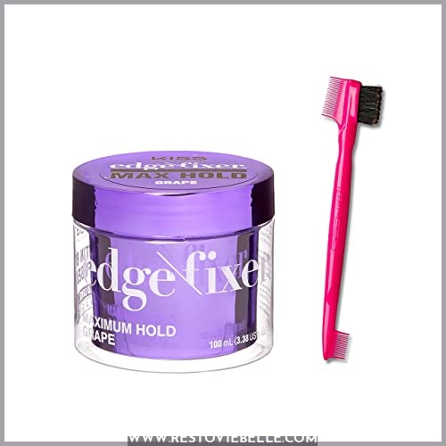 KISS Edge Fixer Max Hold