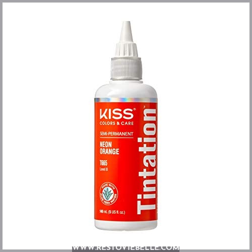 Kiss Tintation Semi-Permanent Hair Color