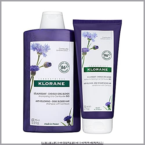 Klorane Anti-Yellowing Hair Essentials