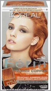 L'Oreal Paris Feria Multi-Faceted Shimmering