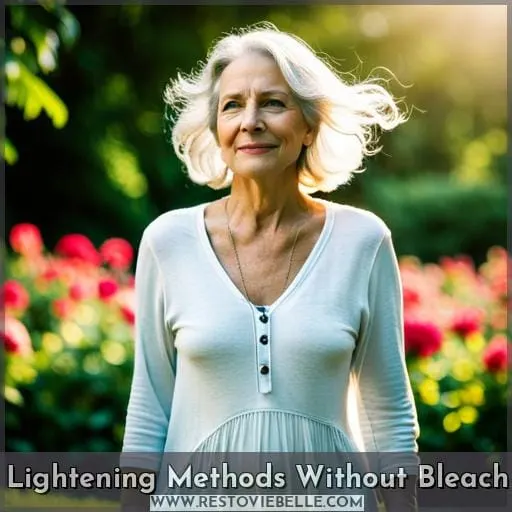Lightening Methods Without Bleach