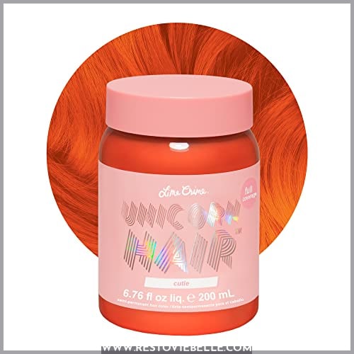 Lime Crime Unicorn Hair Dye