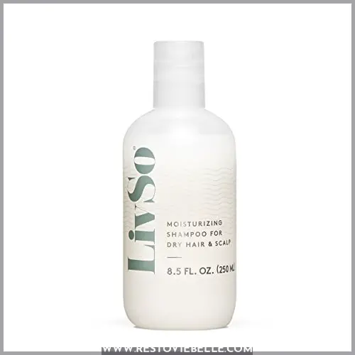 LivSo Moisturizing Shampoo - Dermatologist