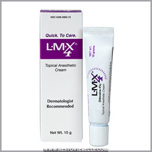 LMX4 Lidocaine Pain Relief Cream,