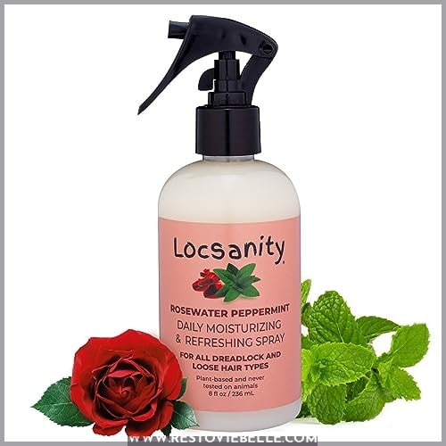 Locsanity Daily Moisturizing Refreshing Spray