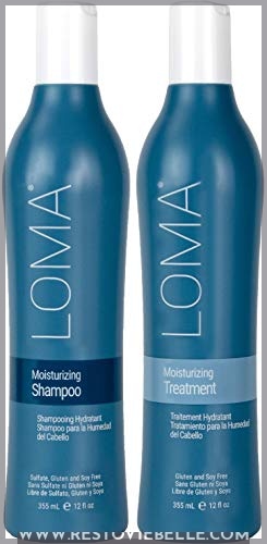 Loma Hair Care Moisturizing Shampoo