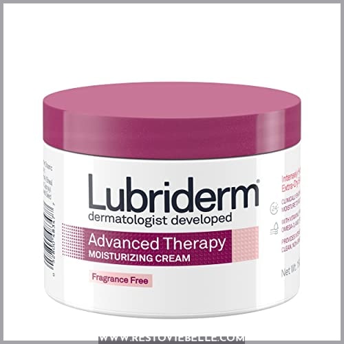 Lubriderm Advanced Therapy Fragrance-Free Moisturizing