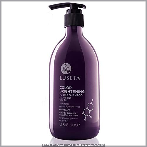Luseta Purple Shampoo for Blonde
