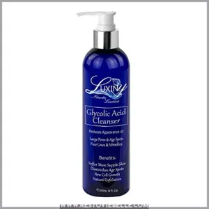 Luxiny Glycolic Acid Face Wash