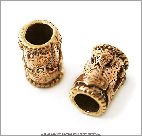 LynnAround Bronze Norse Thors Hammer