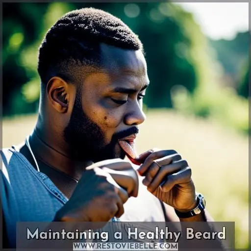 Maintaining a Healthy Beard