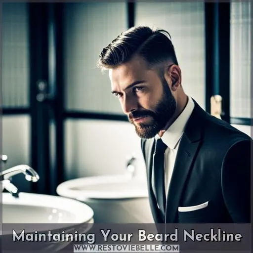Maintaining Your Beard Neckline