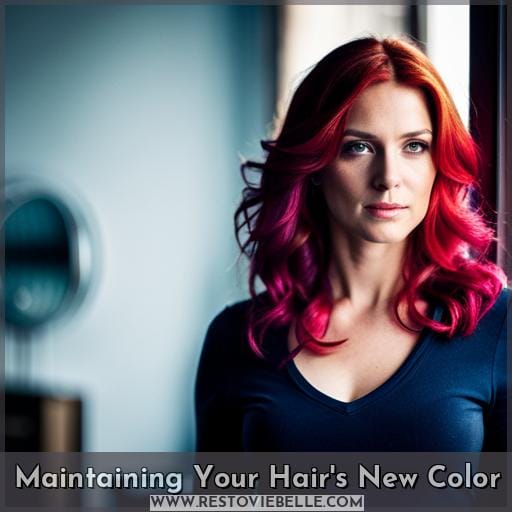 Maintaining Your Hair