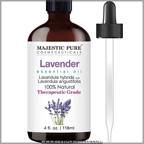 MAJESTIC PURE Lavender Essential Oil