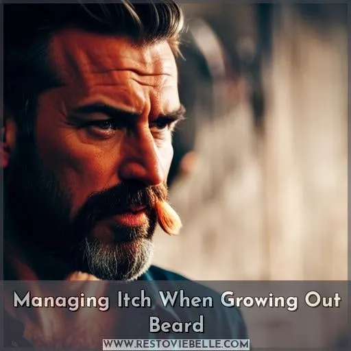 Managing Itch When Growing Out Beard