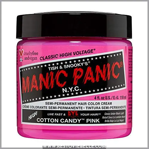 MANIC PANIC Cotton Candy Pink