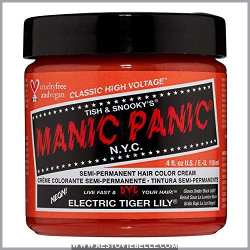 MANIC PANIC Electric Tiger Lily