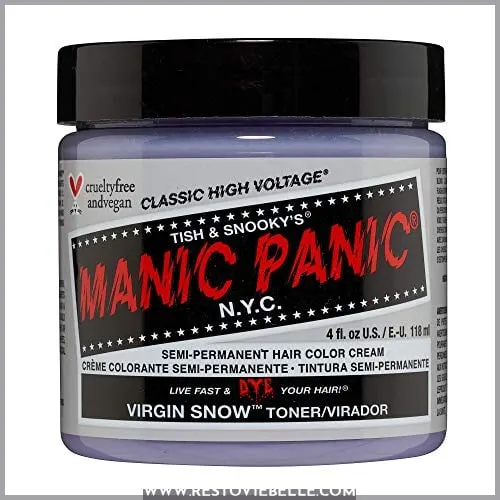 MANIC PANIC Virgin Snow Blonde