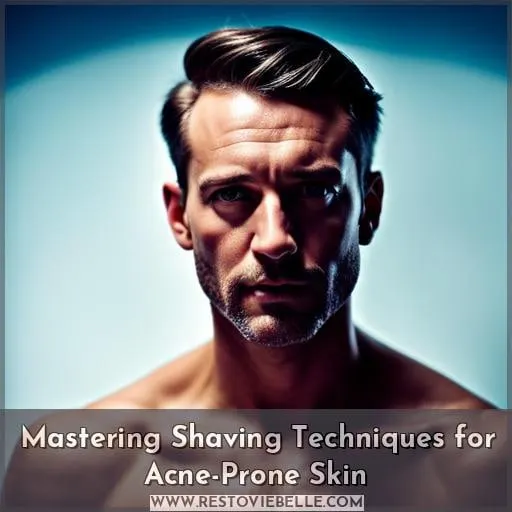 Mastering Shaving Techniques for Acne-Prone Skin