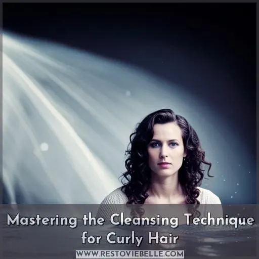 Mastering the Cleansing Technique for Curly Hair