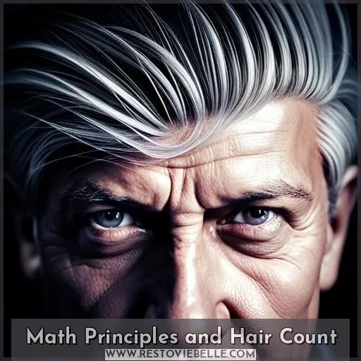 Math Principles and Hair Count