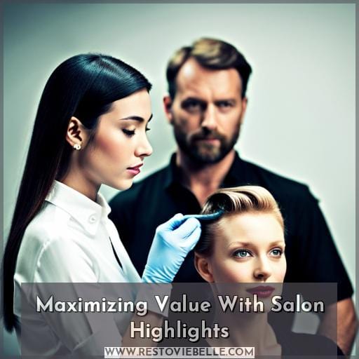 Maximizing Value With Salon Highlights