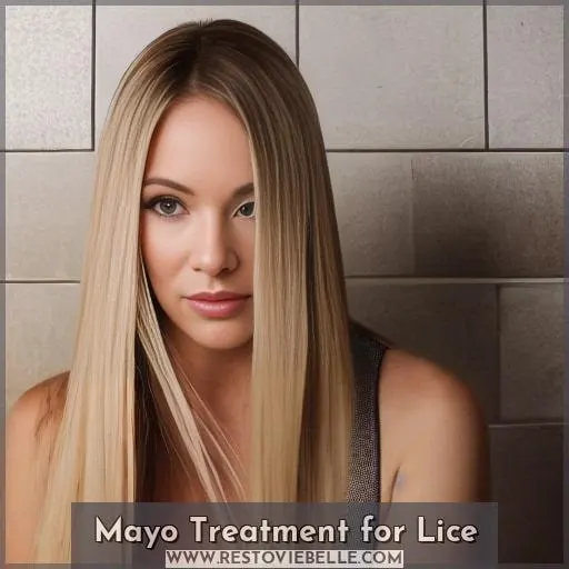 Mayo Treatment for Lice