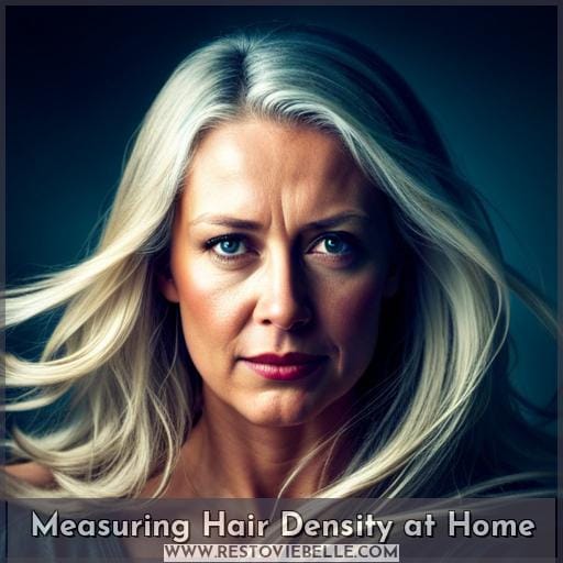 Measuring Hair Density at Home